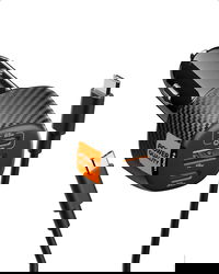 Spigen Essential 113W Autolader met 3 Poorten EV1133 Zwart afbeelding