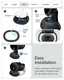 Spigen Liquid Air - Google Pixel Watch 4 41MM Hoesje Zwart + Oplaad Standaard afbeelding 4