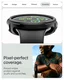 Spigen Liquid Air - Google Pixel Watch 4 41MM Hoesje Zwart + Oplaad Standaard afbeelding 6