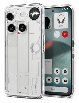 Spigen Ultra Hybrid Nothing Phone (3) Hoesje Back Cover Transparant