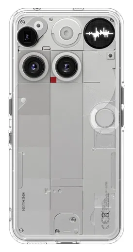 Spigen Ultra Hybrid Nothing Phone (3) Hoesje Back Cover Transparant afbeelding 2