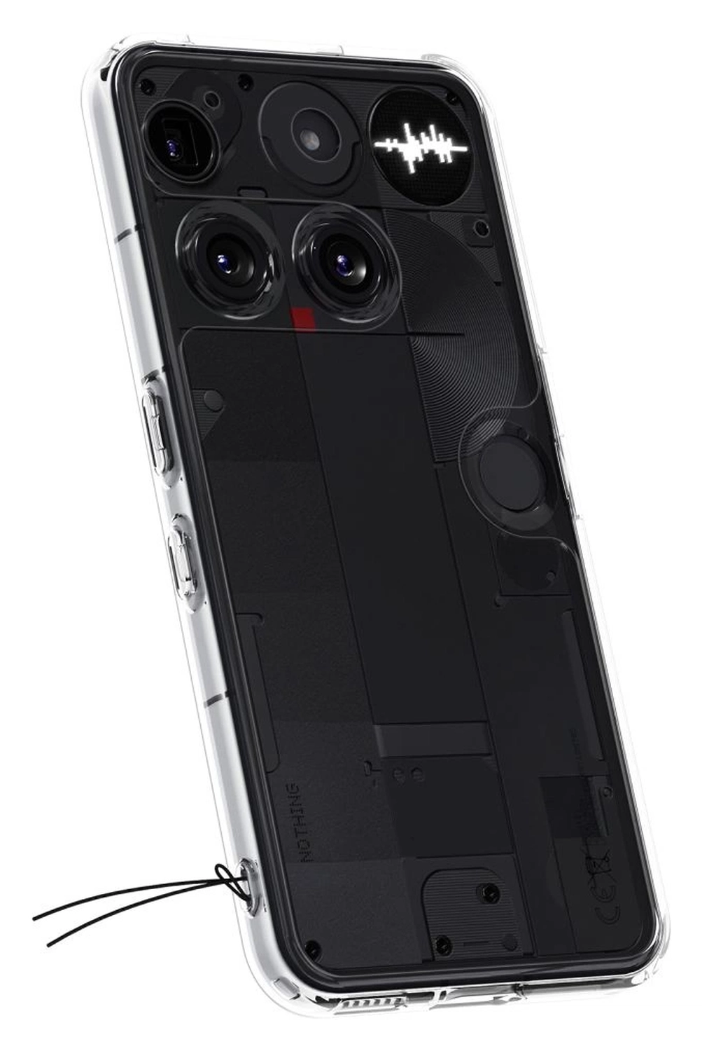 Spigen Ultra Hybrid Nothing Phone (3) Hoesje Back Cover Transparant afbeelding 8