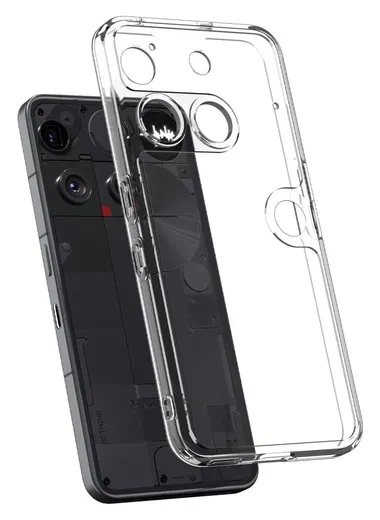 Spigen Ultra Hybrid Nothing Phone (3) Hoesje Back Cover Transparant afbeelding 9