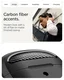 Spigen Rugged Armor Google Pixel Buds 2a Hoesje Matte Zwart afbeelding 5