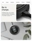 Spigen Rugged Armor Google Pixel Buds 2a Hoesje Matte Zwart afbeelding 8