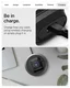 Spigen Lock Fit Google Pixel Buds 2a Hoesje Case Zwart afbeelding 4