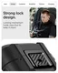 Spigen Lock Fit Google Pixel Buds 2a Hoesje Case Zwart afbeelding 5