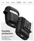 Spigen Lock Fit Google Pixel Buds 2a Hoesje Case Zwart afbeelding 7