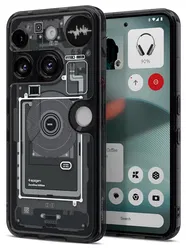 Spigen Ultra Hybrid Nothing Phone (3) Hoesje Back Cover Zero One afbeelding