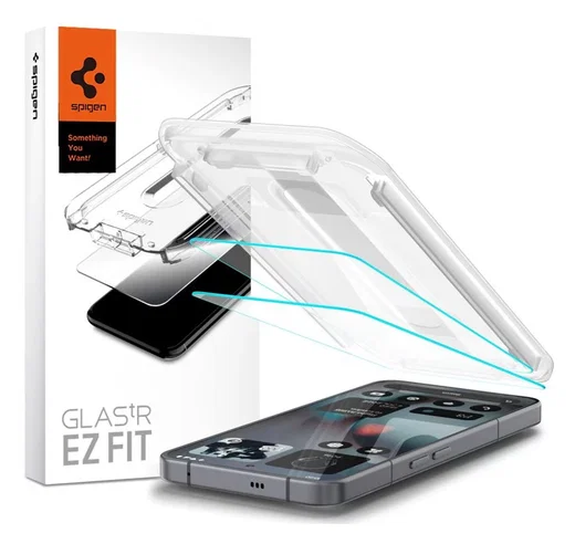 Spigen EZ Fit GLAS.tR Nothing Phone (3) Screen Protector 2-Pack afbeelding 1