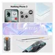 Spigen EZ Fit GLAS.tR Nothing Phone (3) Screen Protector 2-Pack afbeelding 4