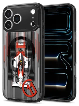 Spigen C11 Ultra Hybrid MagFit iPhone 17 Pro Hoesje MagSafe Turbo Edition