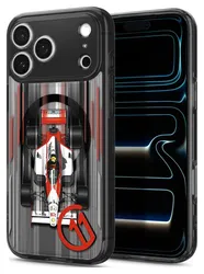 Spigen C11 Ultra Hybrid MagFit iPhone 17 Pro Hoesje MagSafe Turbo Edition afbeelding