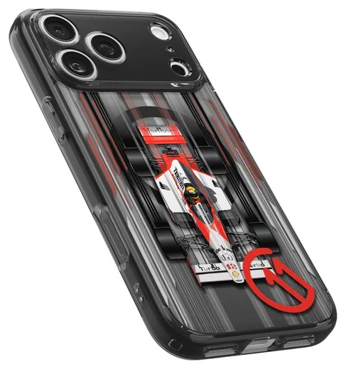 Spigen C11 Ultra Hybrid MagFit iPhone 17 Pro Hoesje MagSafe Turbo Edition afbeelding 5