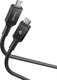 Spigen Essential USB-C naar USB-C Kabel 100W Fast Charge 1 Meter Zwart