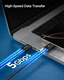 Spigen Essential USB-C naar USB-C Kabel 100W Fast Charge 1 Meter Zwart afbeelding 3