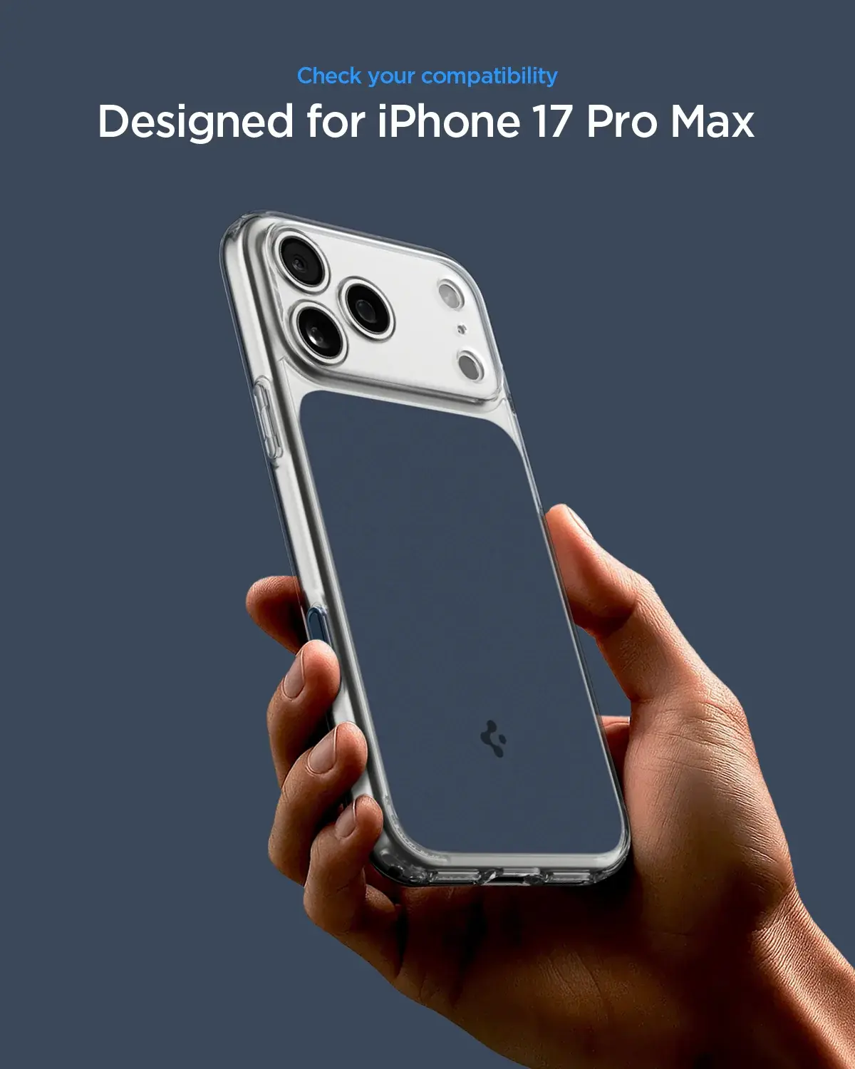 Spigen Ultra Hybrid T Apple iPhone 17 Pro Max Hoesje MagSafe Matte Blauw afbeelding 5
