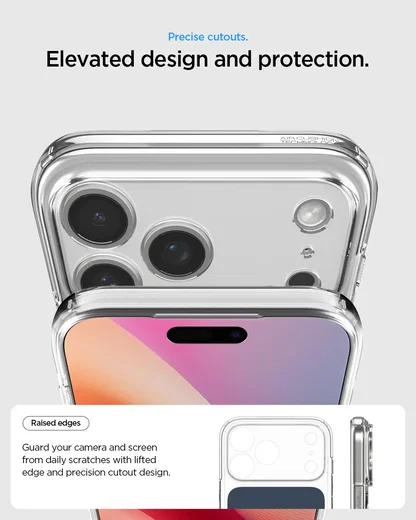 Spigen Ultra Hybrid T Apple iPhone 17 Pro Max Hoesje MagSafe Matte Blauw afbeelding 3