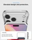 Spigen Ultra Hybrid T Apple iPhone 17 Pro Max Hoesje MagSafe Matte Blauw afbeelding 3