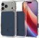Spigen Ultra Hybrid T Apple iPhone 17 Pro Max Hoesje MagSafe Transparant Blauw