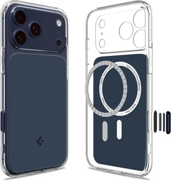 Spigen Ultra Hybrid T Apple iPhone 17 Pro Max Hoesje MagSafe Matte Blauw