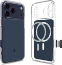 Spigen Ultra Hybrid T Apple iPhone 17 Pro Max Hoesje MagSafe Matte Blauw