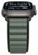 Spigen WBF1 - Apple Watch 1-11/SE/Ultra Bandje - 49/46/45/44/42MM - Zwart Groen afbeelding 13