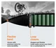 Spigen WBF1 - Apple Watch 1-11/SE/Ultra Bandje - 49/46/45/44/42MM - Zwart Groen afbeelding 6
