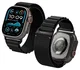 Spigen WBF1 - Apple Watch 1-11/SE/Ultra Bandje - 49/46/45/44/42MM - Zwart afbeelding 1