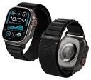 Spigen WBF1 - Apple Watch 1-11/SE/Ultra Bandje - 49/46/45/44/42MM - Zwart
