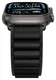 Spigen WBF1 - Apple Watch 1-11/SE/Ultra Bandje - 49/46/45/44/42MM - Zwart afbeelding 13