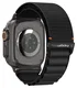 Spigen WBF1 - Apple Watch 1-11/SE/Ultra Bandje - 49/46/45/44/42MM - Zwart afbeelding 2