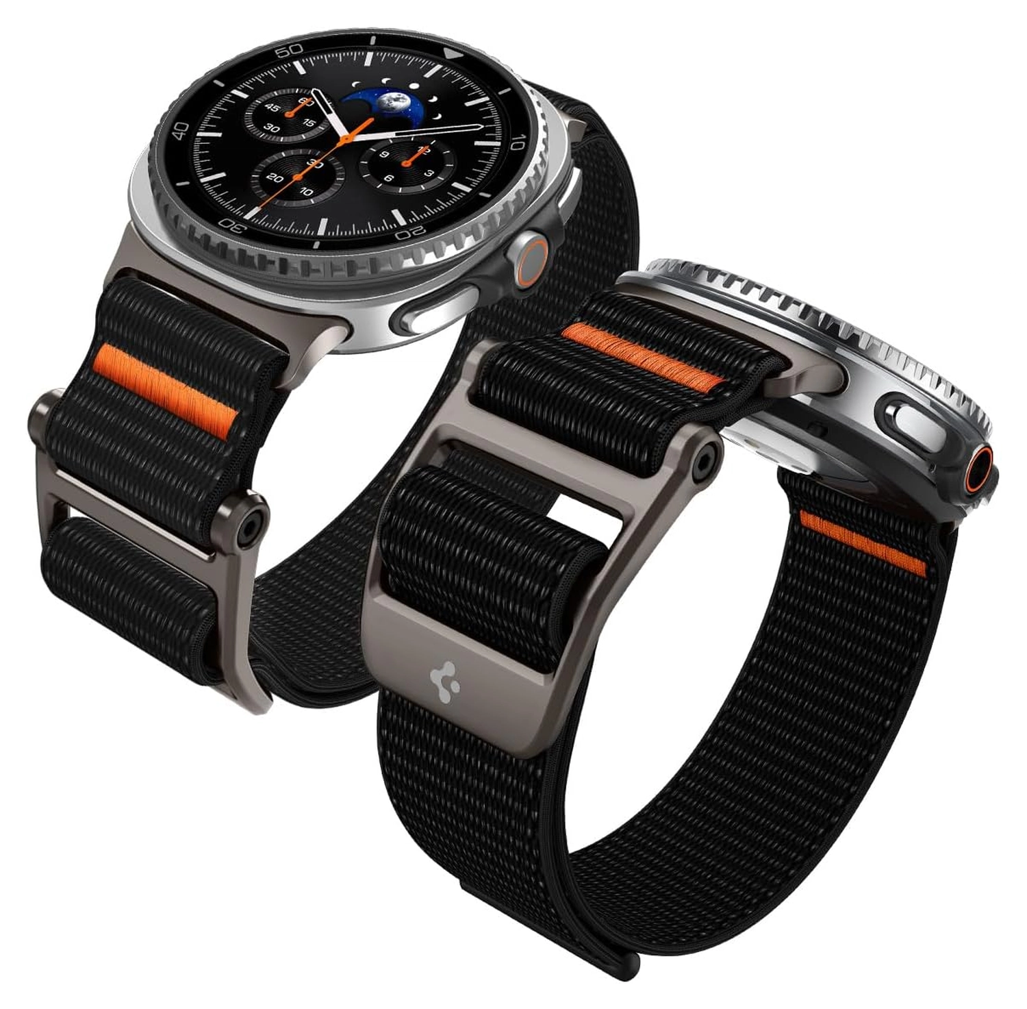 Spigen DuraPro Flex - Samsung Galaxy 8 Series Bandje - Zwart afbeelding 1