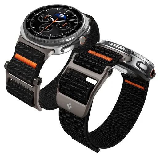 Spigen DuraPro Flex - Samsung Galaxy 8 Series Bandje - Zwart afbeelding 1