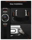 Spigen DuraPro Flex - Samsung Galaxy 8 Series Bandje - Zwart afbeelding 6