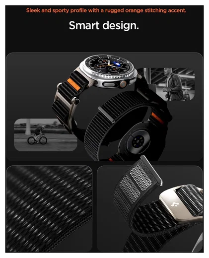 Spigen DuraPro Flex - Samsung Galaxy 8 Series Bandje - Zwart afbeelding 7