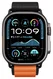 Spigen WBF1 - Apple Watch 1-11/SE/Ultra Bandje - 49/46/45/44/42MM - Zwart Oranje afbeelding 10