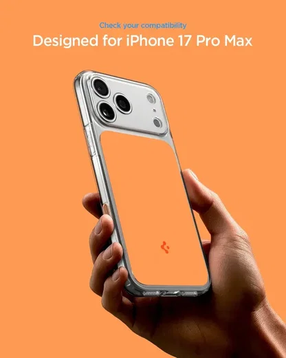 Spigen Ultra Hybrid T Apple iPhone 17 Pro Max Hoesje MagSafe Matte Oranje afbeelding 5