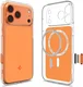 Spigen Ultra Hybrid T Apple iPhone 17 Pro Max Hoesje MagSafe Matte Oranje afbeelding 1