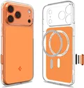 Spigen Ultra Hybrid T Apple iPhone 17 Pro Max Hoesje MagSafe Matte Oranje