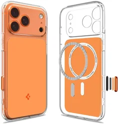 Spigen Ultra Hybrid T Apple iPhone 17 Pro Max Hoesje MagSafe Matte Oranje afbeelding