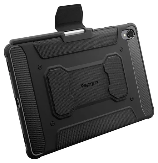 Spigen Rugged Armor Pro Samsung Galaxy Tab S11 Hoes Book Case Zwart afbeelding 10