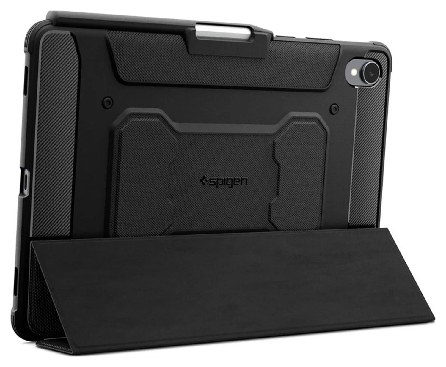 Spigen Rugged Armor Pro Samsung Galaxy Tab S11 Hoes Book Case Zwart afbeelding 7