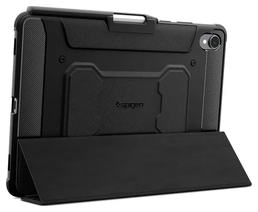 Spigen Rugged Armor Pro Samsung Galaxy Tab S11 Hoes Book Case Zwart afbeelding 7