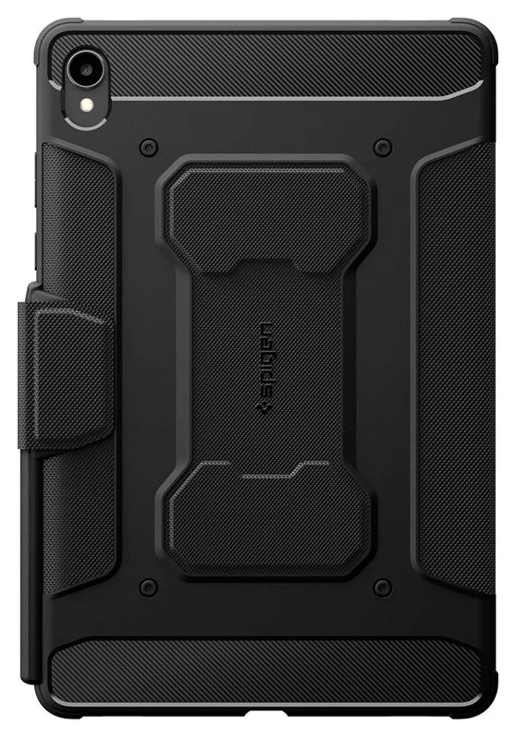Spigen Rugged Armor Pro Samsung Galaxy Tab S11 Hoes Book Case Zwart afbeelding 8