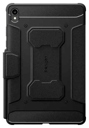 Spigen Rugged Armor Pro Samsung Galaxy Tab S11 Hoes Book Case Zwart afbeelding 8