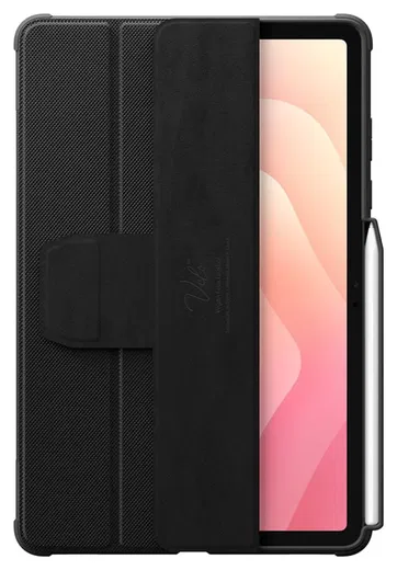 Spigen Rugged Armor Pro Samsung Galaxy Tab S11 Hoes Book Case Zwart afbeelding 9