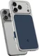 Spigen Ultra Hybrid T Apple iPhone 17 Pro Hoesje MagSafe Back Cover Matte Blauw afbeelding 5