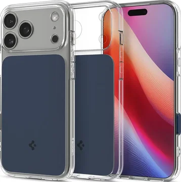 Spigen Ultra Hybrid T Apple iPhone 17 Pro Hoesje MagSafe Back Cover Matte Blauw