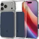 Spigen Ultra Hybrid T Apple iPhone 17 Pro Hoesje MagSafe Back Cover Matte Blauw afbeelding 1